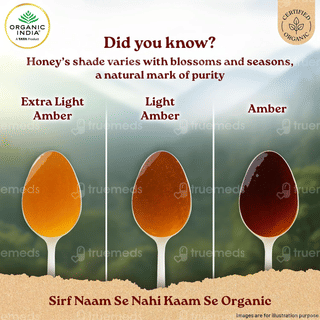 Organic India Himalayan Multifloral Honey 500Gm